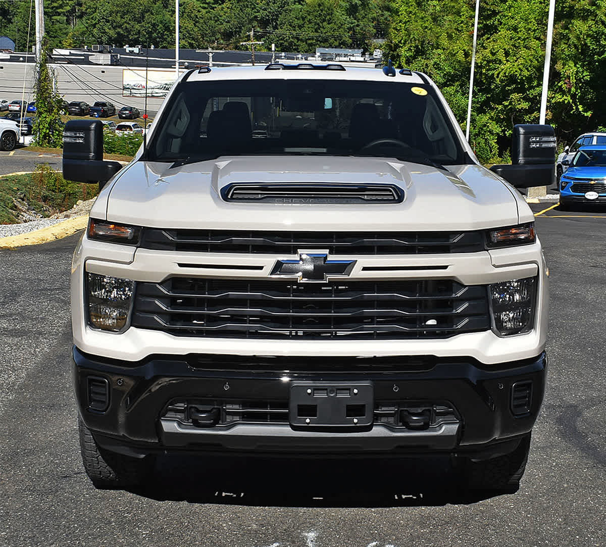 New 2026 Chevrolet Silverado 2500 Custom w/ Custom Value Package AWD/4WD image 5