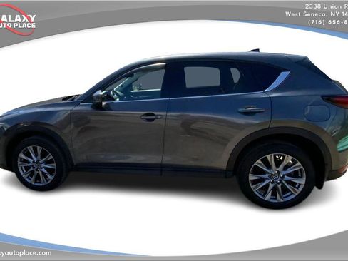 Used 2021 MAZDA CX-5 Grand Touring AWD/4WD image 8