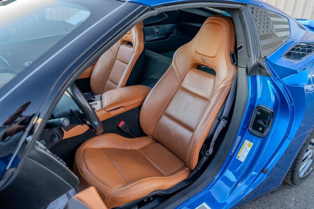 Used 2014 Chevrolet Corvette Stingray Coupe w/ 3LT Preferred Equipment Group RWD image 14