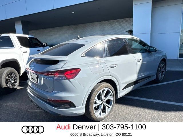 Used 2024 Audi Q4 e-tron Premium Plus w/ Premium Plus AWD/4WD image 5