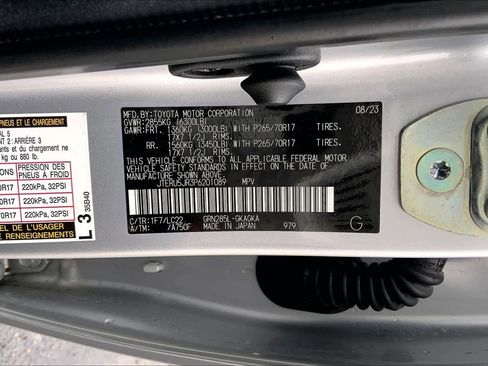 Certified 2023 Toyota 4Runner TRD Off-Road Premium image 33