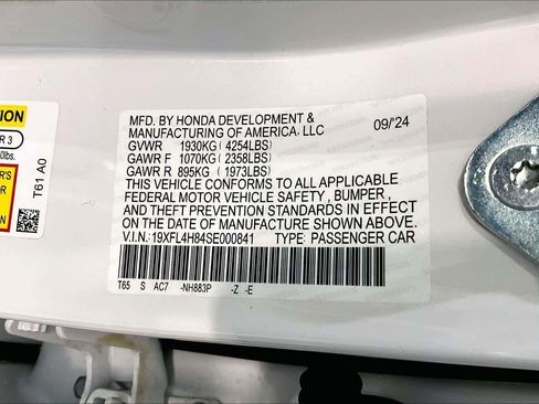 Used 2025 Honda Civic Sport image 37