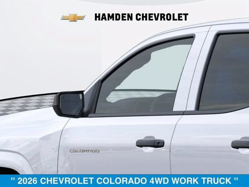 New 2026 Chevrolet Colorado W/T w/ Advanced Trailering Package AWD/4WD image 12