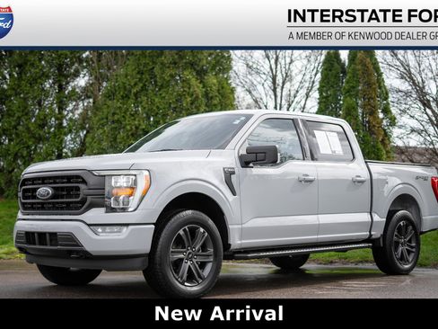 Used 2023 Ford F150 XLT w/ Equipment Group 302A High image 1
