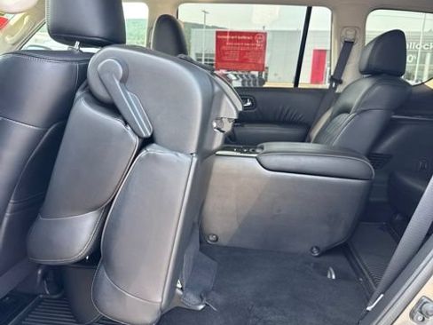 Certified 2024 Nissan Armada Platinum w/ Captain's Chairs Package AWD/4WD image 12