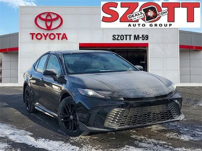 New 2026 Toyota Camry SE