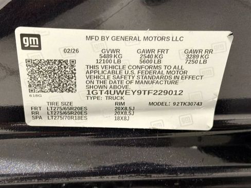 Used 2026 GMC Sierra 3500 Denali w/ Technology Package AWD/4WD image 28