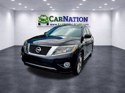 Used 2015 Nissan Pathfinder Platinum