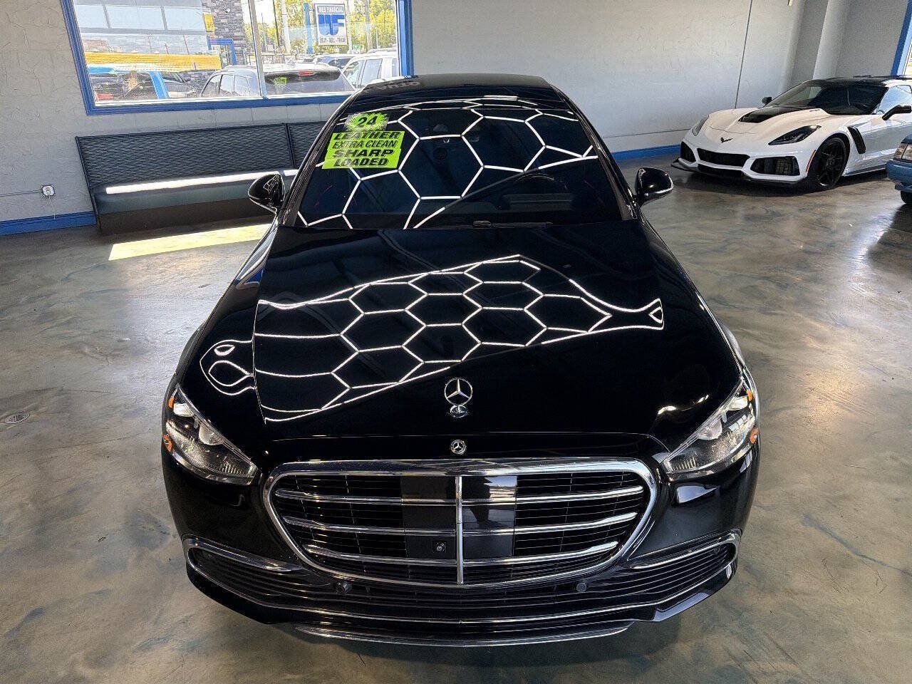Used 2024 Mercedes-Benz S 580 4MATIC Sedan image 8