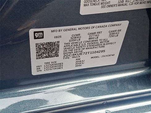 New 2026 Chevrolet Silverado 3500 LTZ w/ LTZ Premium Package image 18