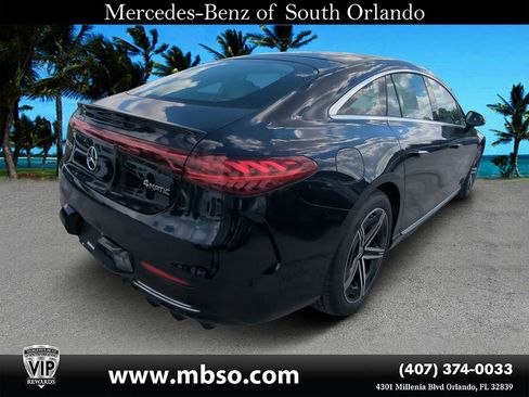 Certified 2024 Mercedes-Benz EQS 450+ 4MATIC Sedan image 18