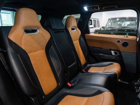 Used 2018 Land Rover Range Rover Sport SVR AWD/4WD image 26