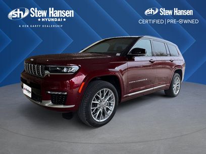 Used 2025 Jeep Grand Cherokee L Summit w/ Advanced Protech Group IV