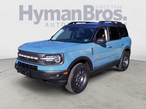 Used 2021 Ford Bronco Sport Badlands w/ Badlands Package AWD/4WD image 7