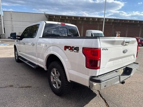 Used 2018 Ford F150 Lariat w/ Equipment Group 502A Luxury AWD/4WD image 12