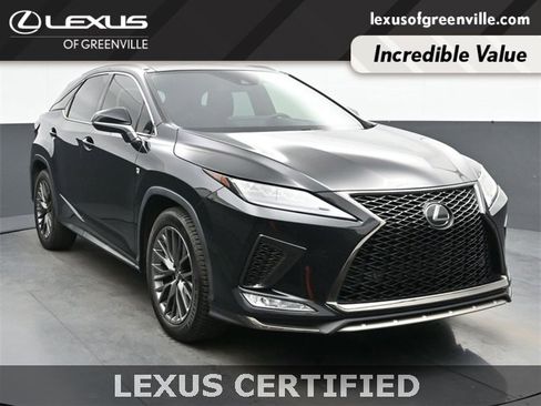 Certified 2020 Lexus RX 350 F Sport w/ Accessory Package image 2