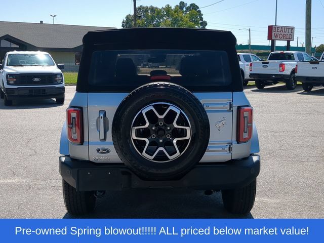 Certified 2021 Ford Bronco Outer Banks AWD/4WD image 12