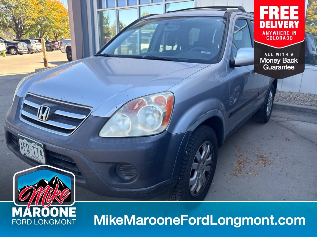 Used 2005 Honda CR-V EX image 1