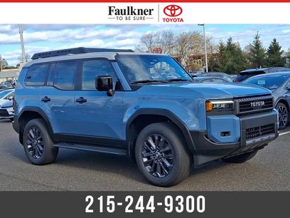 New 2026 Toyota Land Cruiser