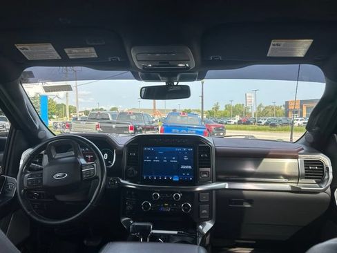 Used 2022 Ford F150 Lariat w/ Equipment Group 502A High AWD/4WD image 7