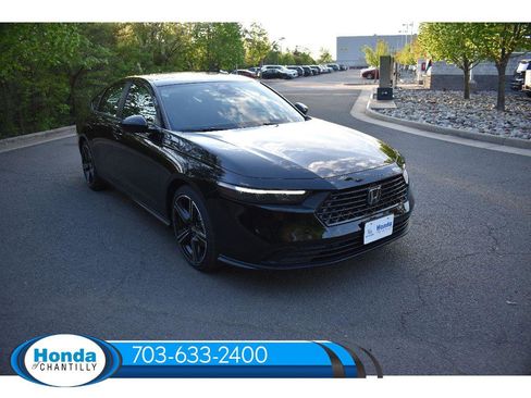 New 2026 Honda Accord Hybrid Sport-L image 1