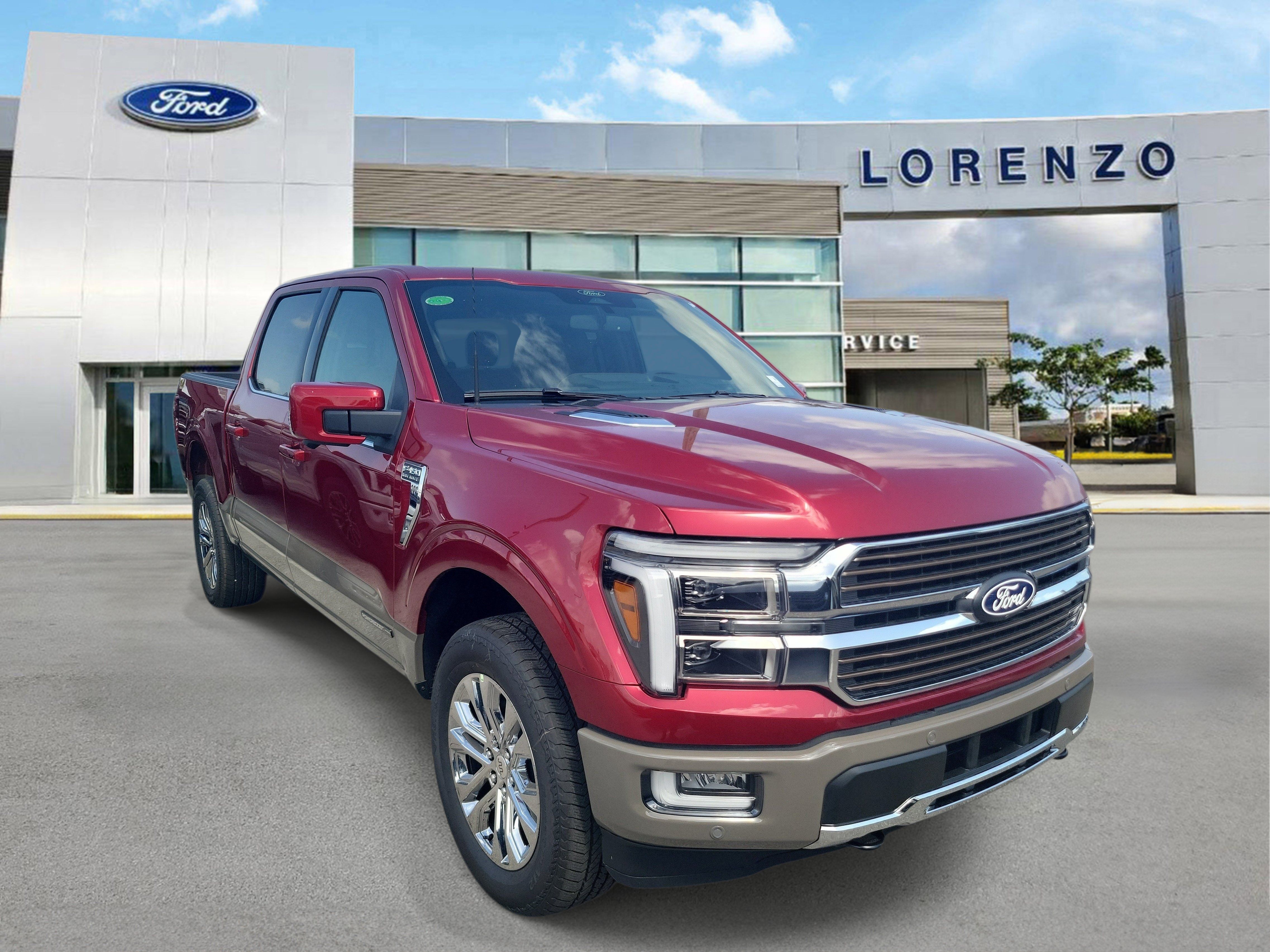 New 2026 Ford F150 King Ranch w/ Equipment Group 601A High AWD/4WD image 3