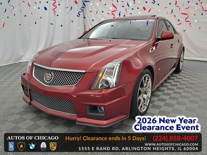 Used 2011 Cadillac CTS Performance w/ Wood Trim Package