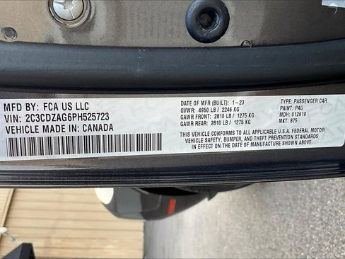 Certified 2023 Dodge Challenger SXT image 30