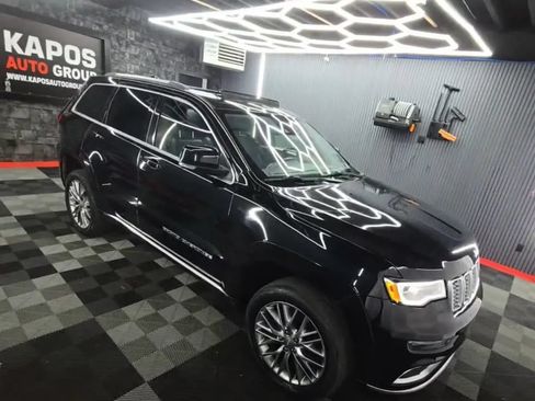 Used 2018 Jeep Grand Cherokee Summit w/ Platinum Series Group AWD/4WD image 2