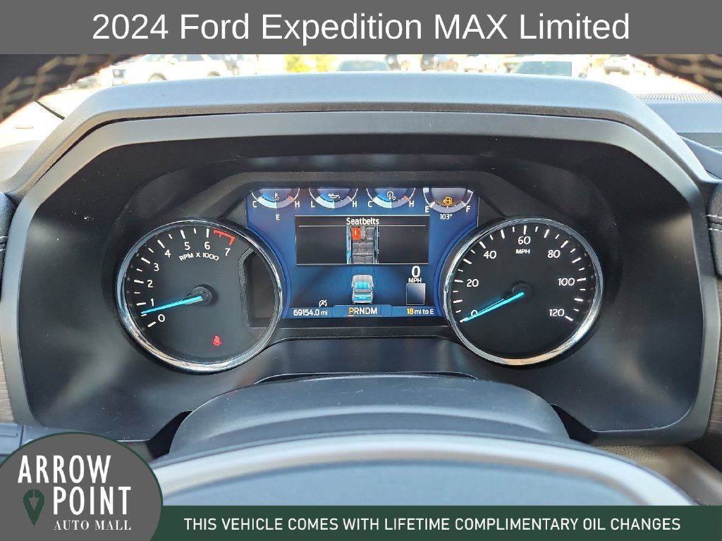 Used 2024 Ford Expedition Max Limited RWD image 26
