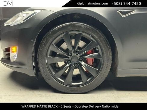 Used 2014 Tesla Model S P85 RWD image 39