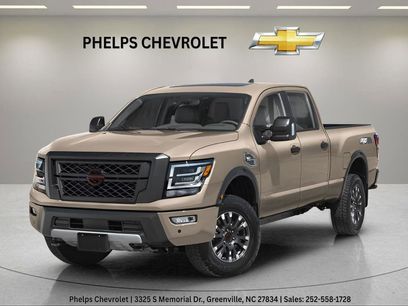 Used 2024 Nissan Titan PRO-4X w/ Pro-4x Convenience Package