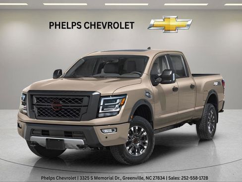 Used 2024 Nissan Titan PRO-4X w/ Pro-4x Convenience Package image 1