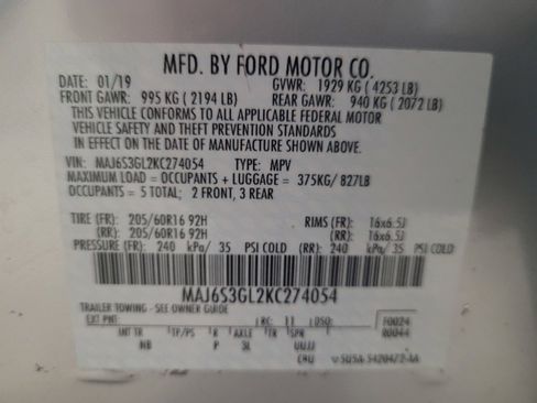 Used 2019 Ford EcoSport SE image 33