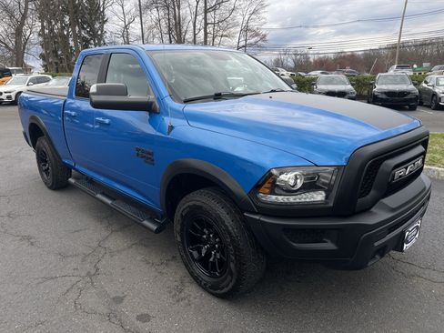 Used 2022 RAM 1500 Classic Warlock w/ Trailer & Traction Group AWD/4WD image 3
