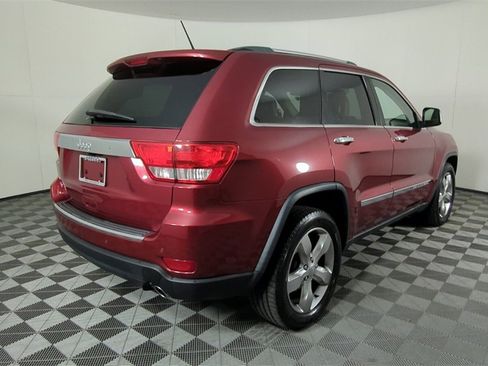 Used 2012 Jeep Grand Cherokee Overland image 5