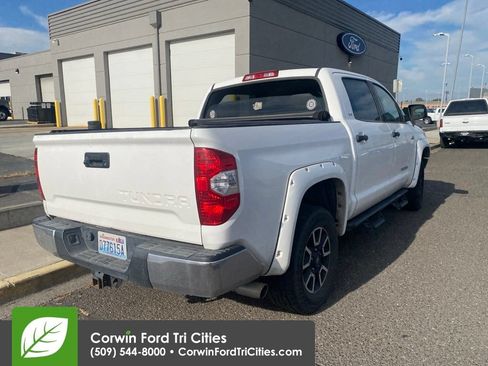 Used 2017 Toyota Tundra SR5 w/ TRD Off Road Package AWD/4WD image 4