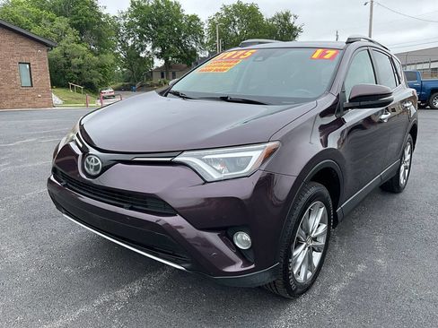 Used 2017 Toyota RAV4 Limited FWD image 34