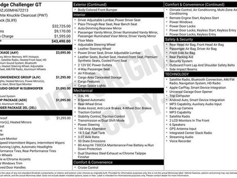 Used 2021 Dodge Challenger GT w/ Plus Package RWD image 11