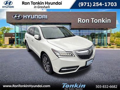 Used 2016 Acura MDX SH-AWD w/ Technology Package