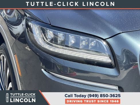 Certified 2023 Lincoln Nautilus Black Label w/ Class II Trailer Tow Package AWD/4WD image 7