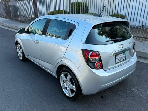 Used 2016 Chevrolet Sonic LTZ FWD image 5