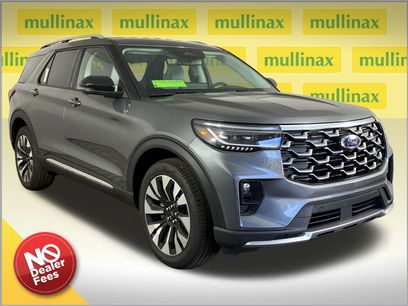 New 2026 Ford Explorer Platinum w/ LUX Leather Package