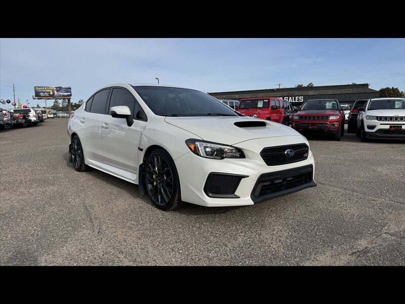 Used 2019 Subaru WRX STI Limited w/ Popular Package #3 (IZT) AWD/4WD image 2