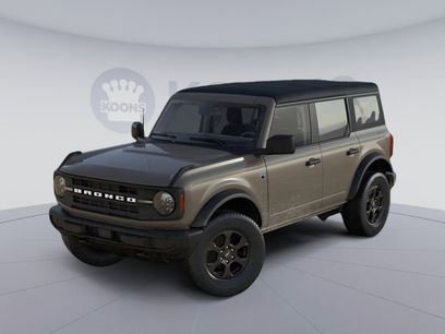 New 2025 Ford Bronco Big Bend