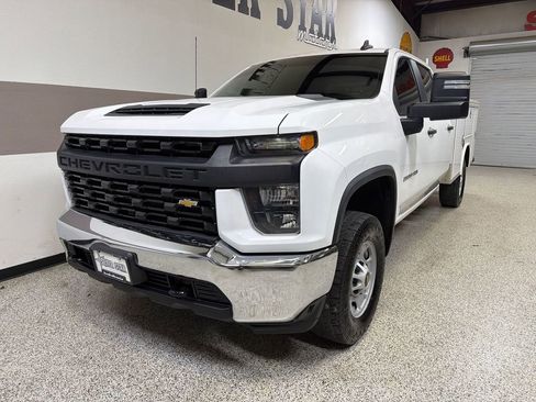 Used 2023 Chevrolet Silverado 2500 W/T w/ WT Convenience Package AWD/4WD image 3