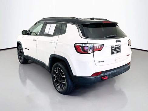 Used 2021 Jeep Compass Trailhawk AWD/4WD image 5