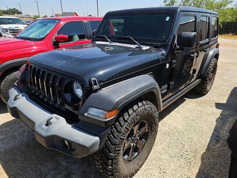 Used 2019 Jeep Wrangler Unlimited Sport S AWD/4WD image 1