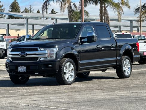 Certified 2019 Ford F150 Platinum w/ Equipment Group 701A Luxury image 8