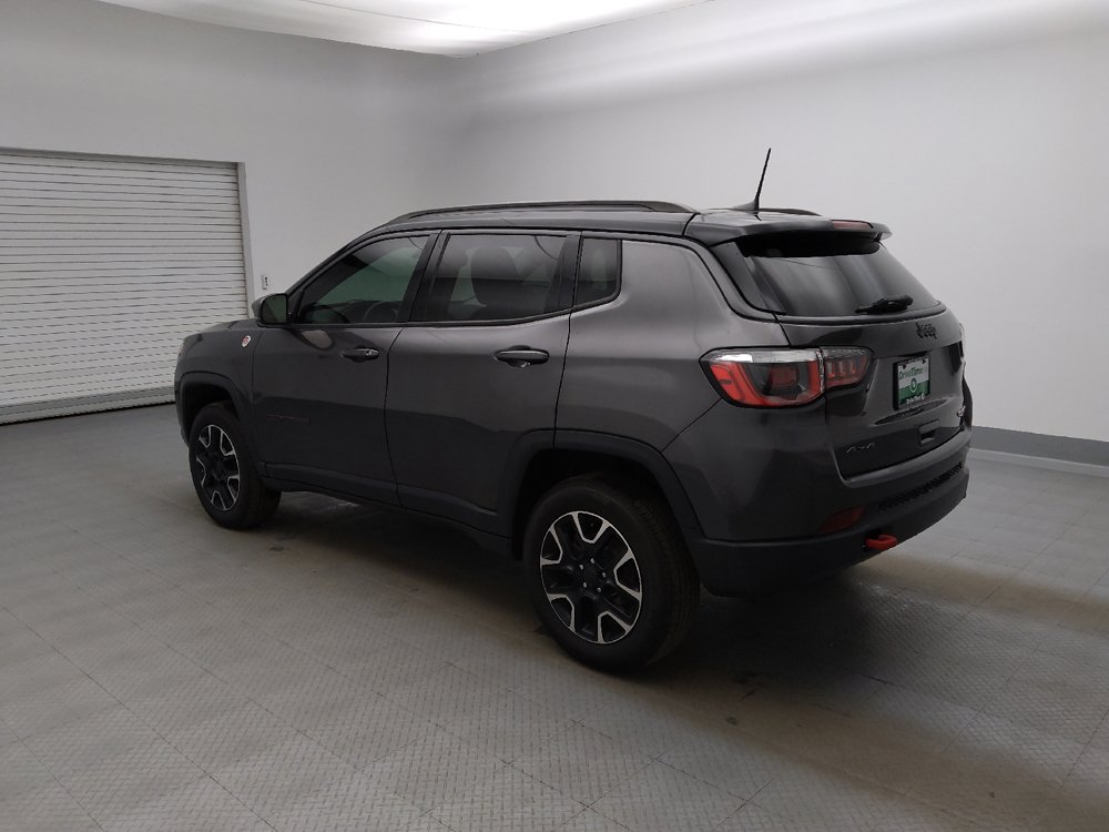 Used 2020 Jeep Compass Trailhawk AWD/4WD image 3